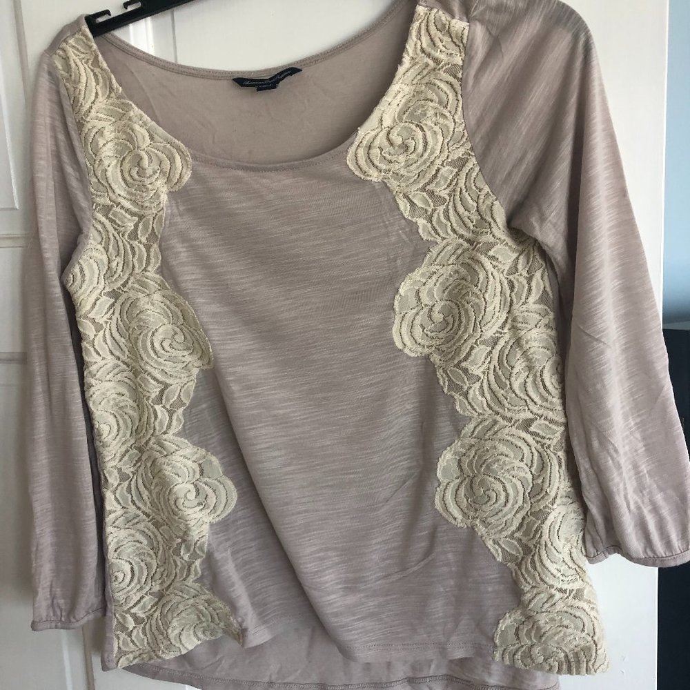 american eagle light weight dress top
